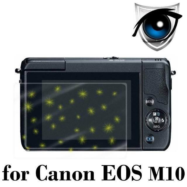 【D&A】Canon EOS M10 日本原膜增豔螢幕貼(9H防藍光疏油疏水型)