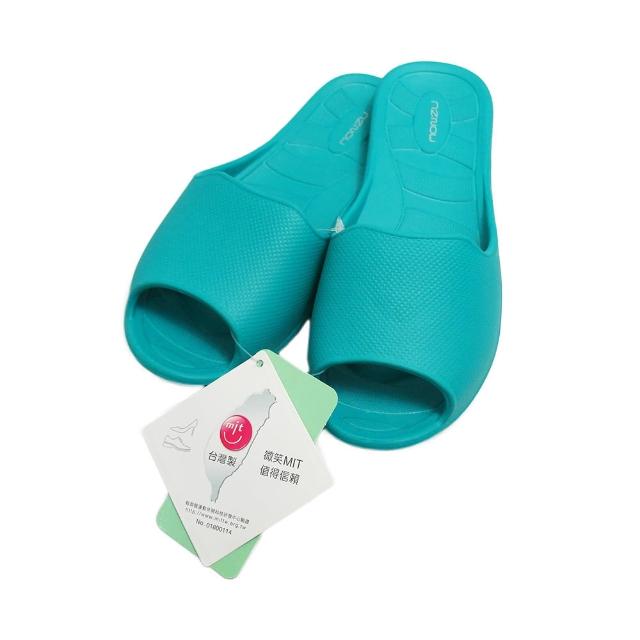 【MONZU】環保兒童室內拖鞋-3雙入(藍色-綠色)