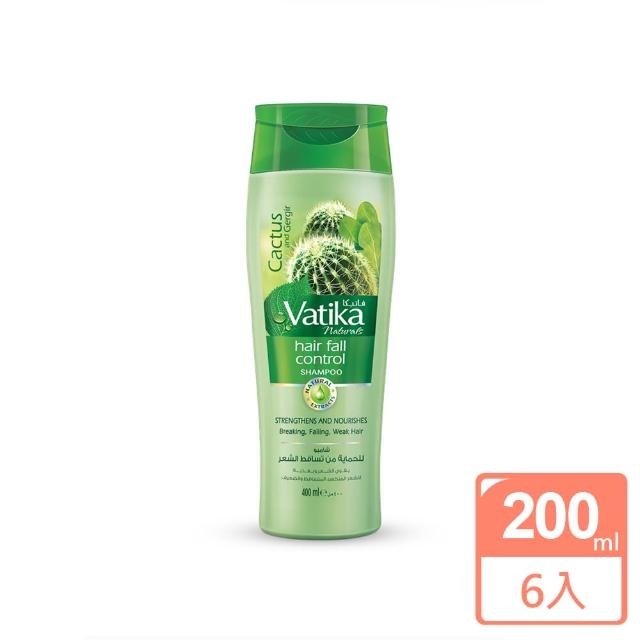 【即期特賣-杜拜VATIKA】健柔洗髮精(200ML六入特惠組)