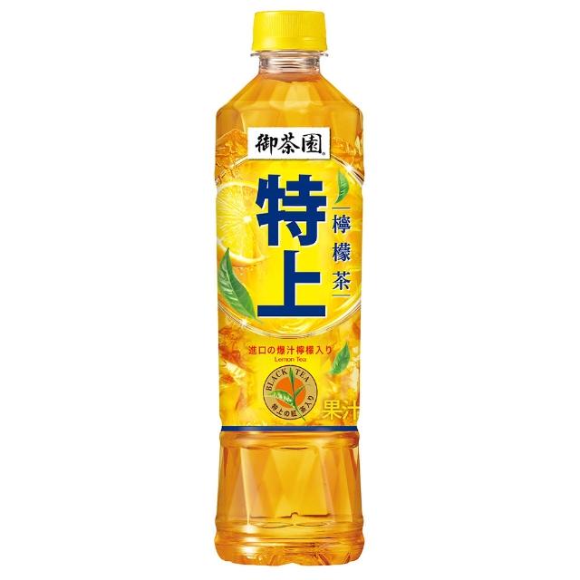 【御茶園】特上檸檬茶- 550ml(1箱-24入)