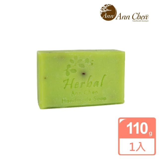 【陳怡安手工皂】茉莉綠茶手工皂110g(保濕舒緩系列)