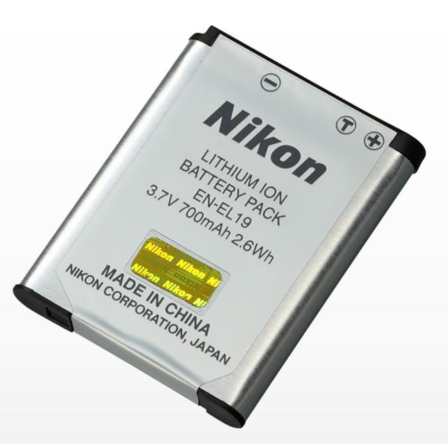 【Nikon】EN-EL19 原廠鋰電池(公司貨)