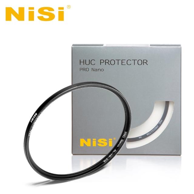 【NiSi 耐司】HUC Pro Nano 55mm 奈米鍍膜薄框保護鏡(疏油疏水)
