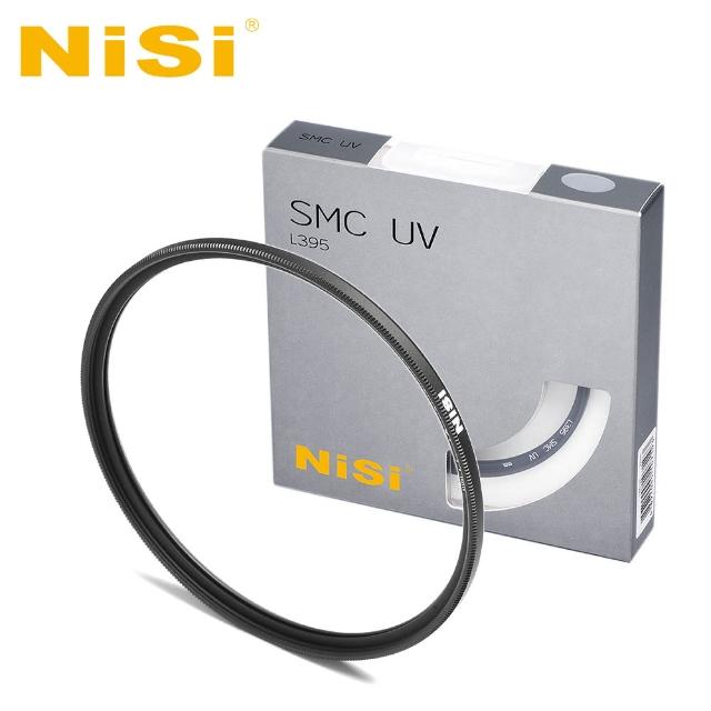 【NiSi 耐司】SMC L395 49mm 多層鍍膜超薄框UV鏡(疏油疏水)