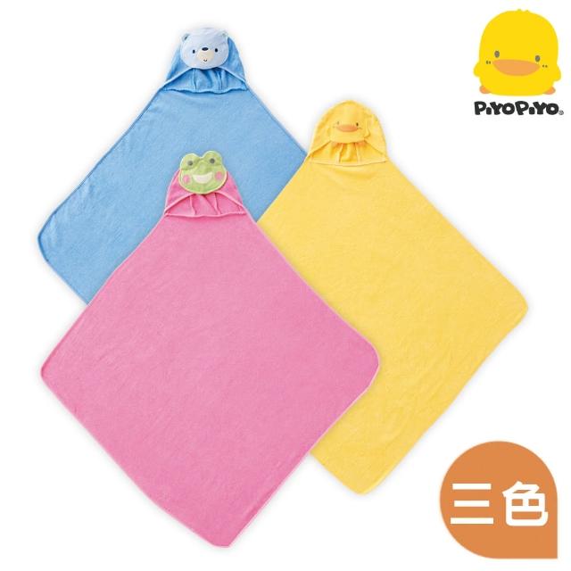 【黃色小鴨piyopiyo】造型大浴巾(三色)