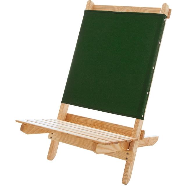【Blue Ridge Chair Works】短版戶外折疊椅(森林綠)
