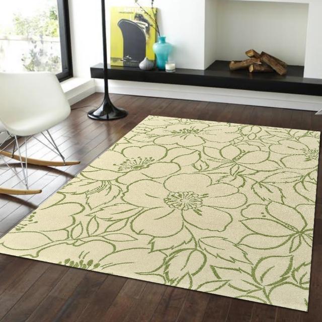 【Ambience】比利時infinity地毯- 朵麗綠(160x230cm)