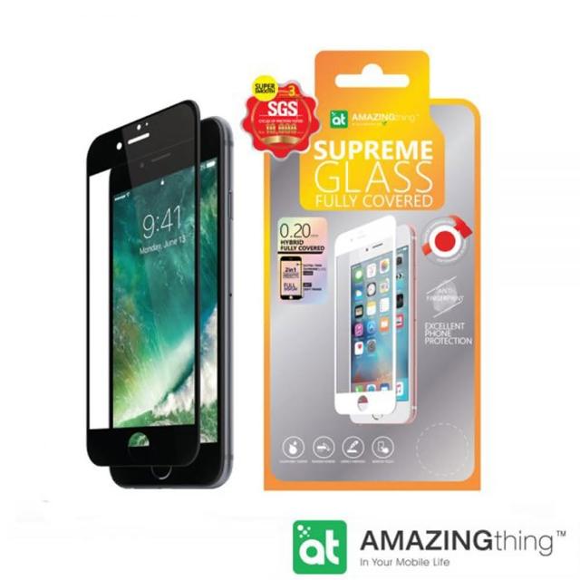 【AmazingThing Apple iPhone 7】滿版強化玻璃保護貼