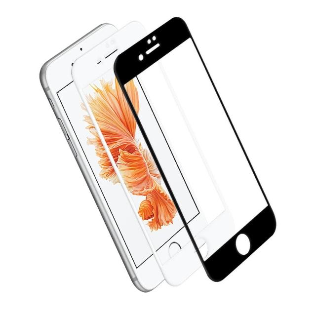 【LUCCIDA】Apple iPhone 6-6S 4.7吋(9H鋼化玻璃貼-3D滿版)