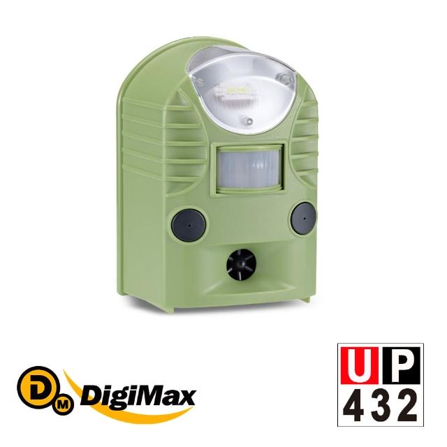 DigiMax 地震魚 多功能地震警報器 UP-432