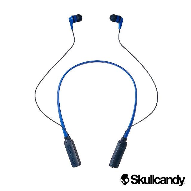 【美國Skullcandy潮牌】INKD 應可 藍牙入耳式耳機-藍色(公司貨)