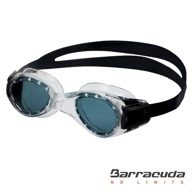 【美國巴洛酷達Barracuda】6-12歲青少年專業訓練系列抗UV防霧泳鏡(TITANIUM JR＃30920)