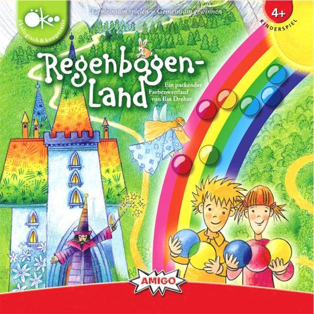 【新天鵝堡桌遊】搶救彩虹 Regenbogenland(學齡前必選) 【新天鵝堡桌遊】搶救彩虹 Regenbogenland(學齡前必選)