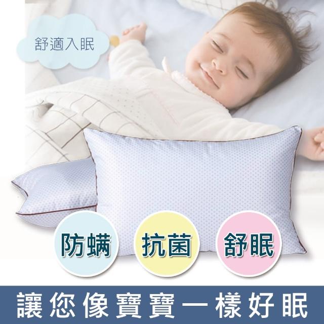 【18NINO81】防蹣安眠舒柔枕(單枕)