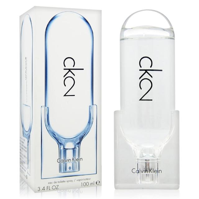 【Calvin Klein】CK2中性淡香水100ml 贈隨機針管香水一份(部落客推薦)