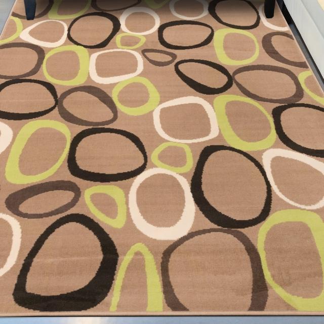 【Ambience】比利時Luna 現代地毯--石紋(160x225cm)