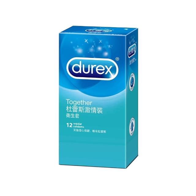 【Durex杜蕾斯】激情裝保險套(12入)