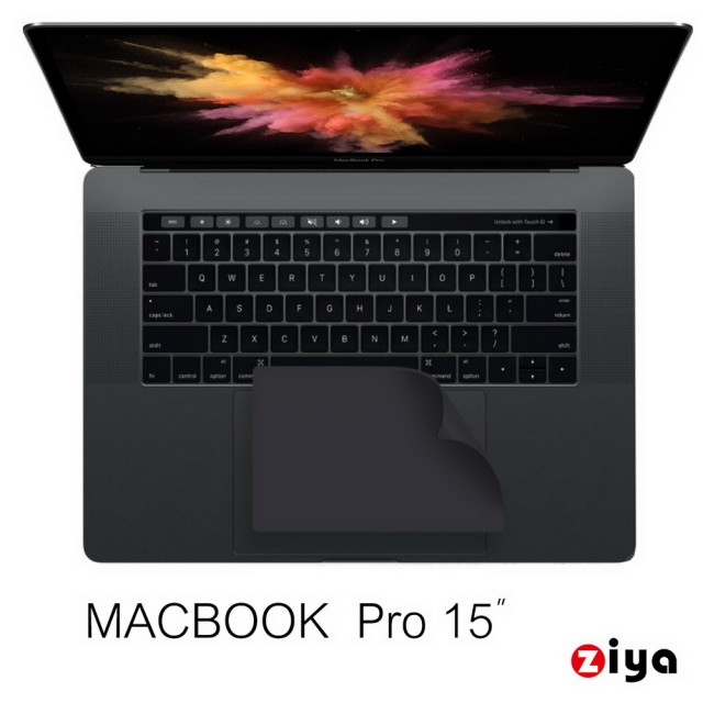 【ZIYA】Apple Macbook Pro15吋 Touch Bar 觸控板貼膜-游標板保護貼