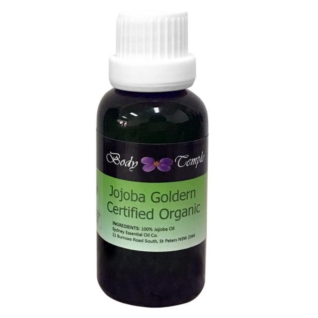 【Body Temple】有機黃金荷荷巴油30ml-首壓(Golden Jojoba virgin) 【Body Temple】有機黃金荷荷巴油30ml-首壓(Golden Jojoba virgin)