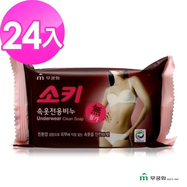 【韓國 MKH無窮花】女性貼身衣物去汙皂 150g(24入)