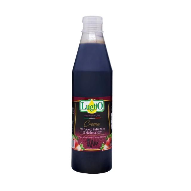 【LugliO 義大利羅里奧】巴薩米克醋淋醬(500ml) 【LugliO 義大利羅里奧】巴薩米克醋淋醬(500ml)