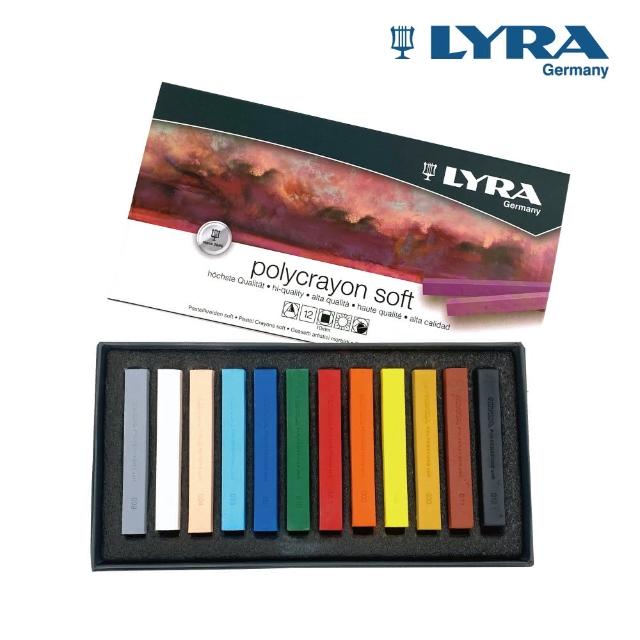 【德國LYRA】藝術家軟質粉彩條12色 【德國LYRA】藝術家軟質粉彩條12色