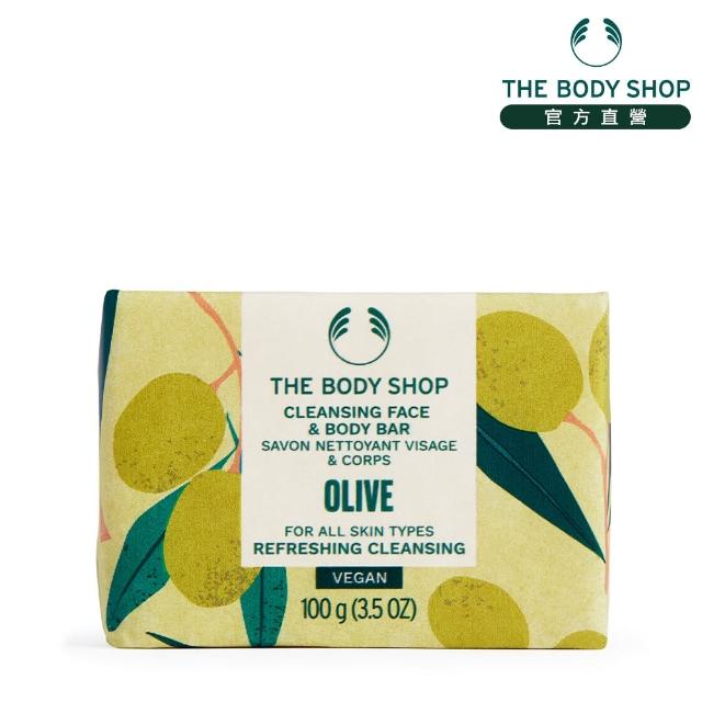 【The Body Shop】橄欖活化潔膚皂(100G)