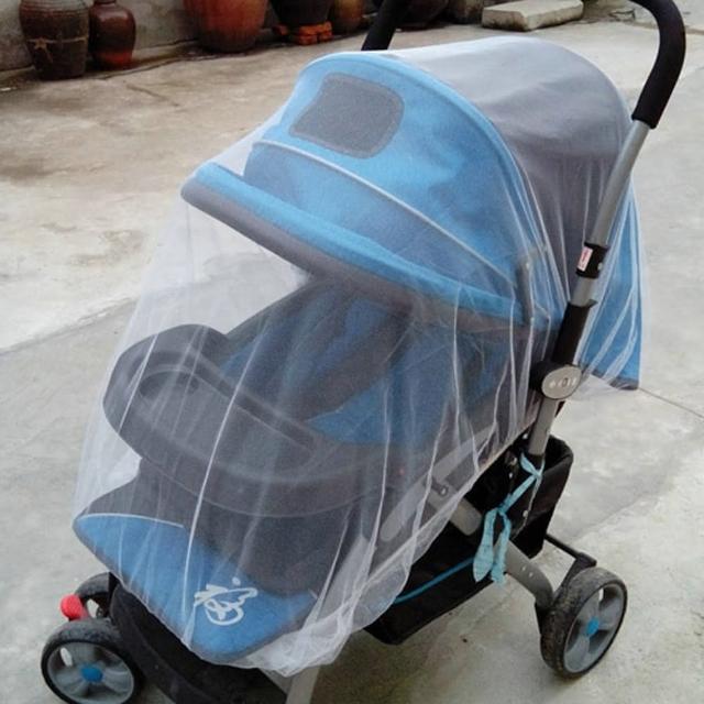 【親親寶貝】日式頂級嬰兒車專用蚊帳-防蚊罩細緻紗網透氣舒適(嬰幼兒防蚊必備)
