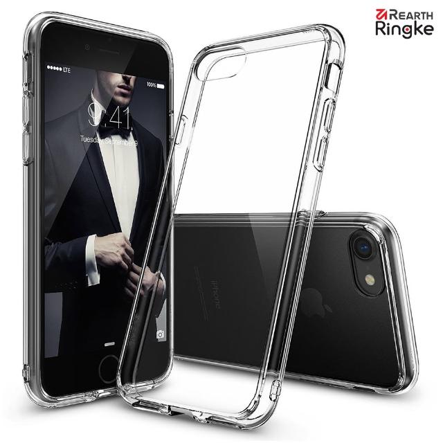 【RINGKE】iPhone 8 - 7(Fusion 透明背蓋防撞手機殼Rearth 透明殼)