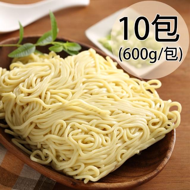 【喬麥屋】衛生油麵10包(600g-包)