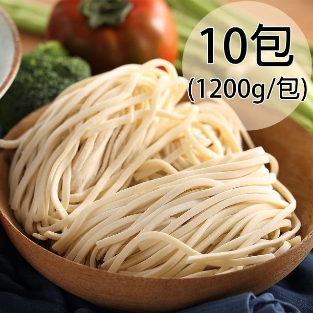 【喬麥屋】手打味拉麵10包(1200g-包)