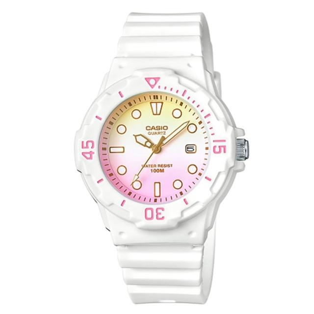【CASIO】雙色漸層運動潛水風格腕錶(LRW-200H-4E2) 【CASIO】雙色漸層運動潛水風格腕錶(LRW-200H-4E2)
