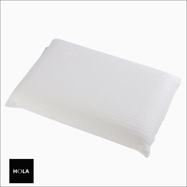 【HOLA】Super Cool 天絲涼爽凝膠記憶枕麵包型 H11CM