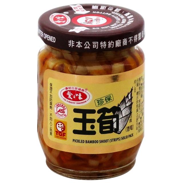 【愛之味】珍保玉筍120g-3 【愛之味】珍保玉筍120g-3