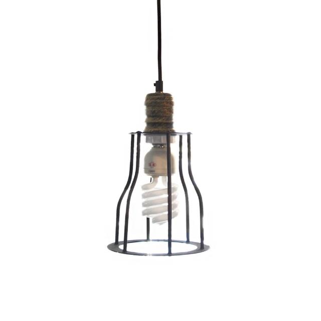 【華燈市】鏤空復古工業風單燈吊燈(美式裝潢或現代都會風)