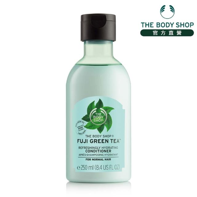 【The Body Shop】富士山綠茶淨化護髮乳(250ML)
