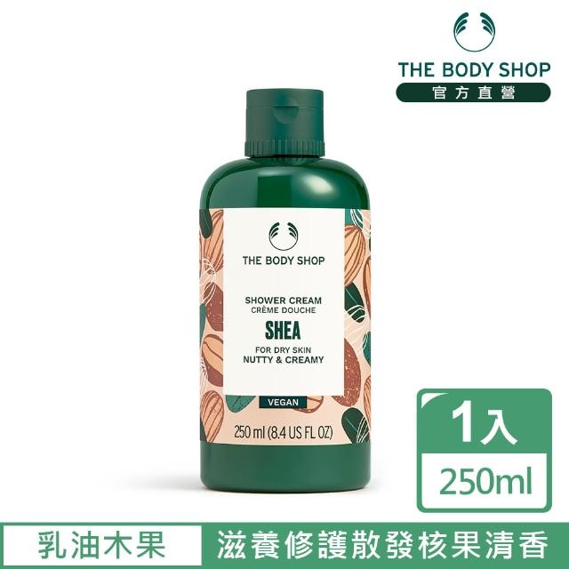 【The Body Shop】乳油木果修護沐浴乳(250ML)