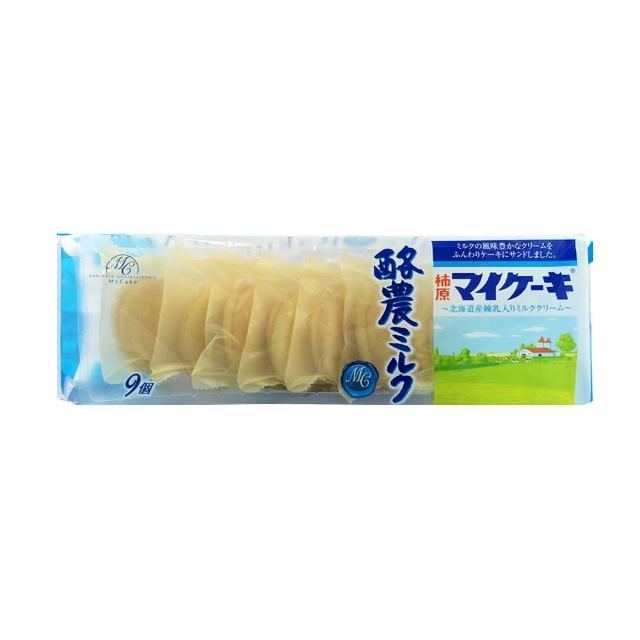【柿原】酪農牛奶蛋糕139.5g