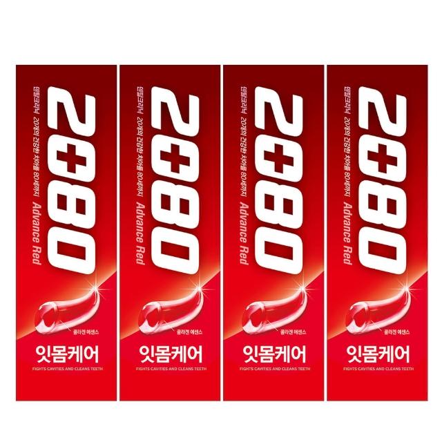 【韓國2080-買2送2】高階護齦牙膏特殺組-120gX4入