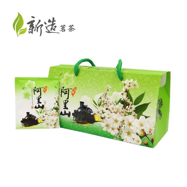 【新造茗茶】精選阿里山極品袋茶包(30入-盒)