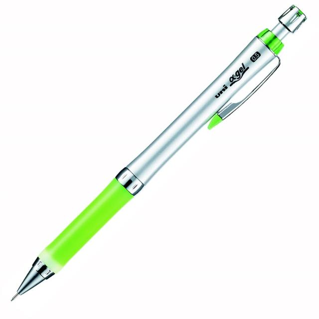 【UNI】三菱M5-807GG阿發自動鉛筆 黃綠
