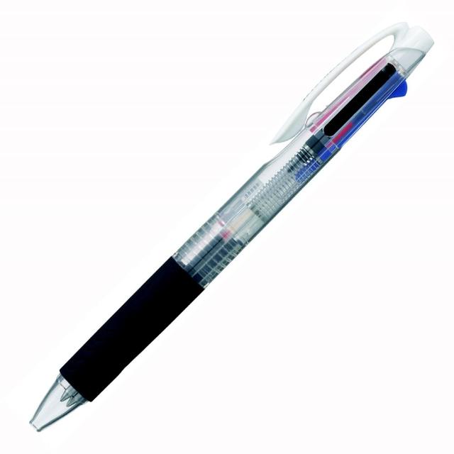 【UNI】三菱SXE3-400三用自動溜溜筆 透明