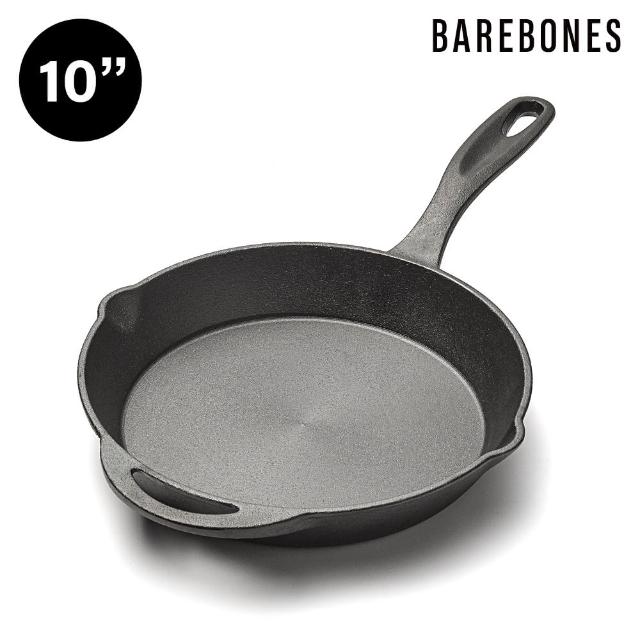 【Barebones】10吋鑄鐵平底鍋CKW-302(鑄鐵鍋、平底鍋、炊具)