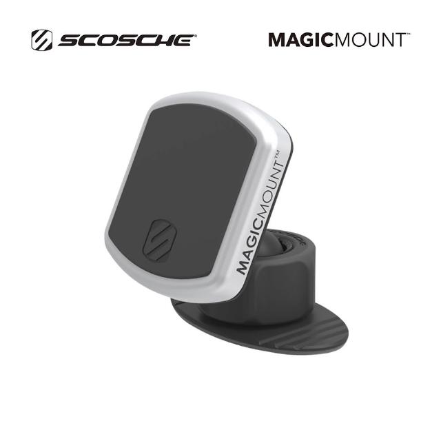 【SCOSCHE】MAGIC MOUNT 黏貼式磁鐵手機-平板架 威力加強版(磁吸式支架)