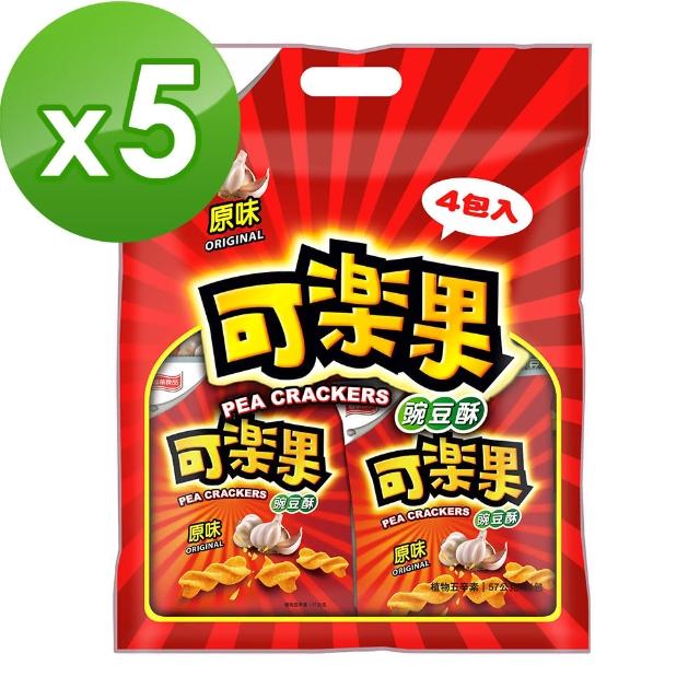 【可樂果】原味-量販包(4包-袋)-5袋