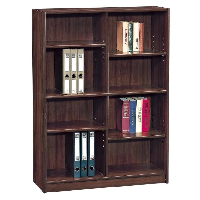 【顛覆設計】諾亞3x4尺胡桃色開放式書櫃