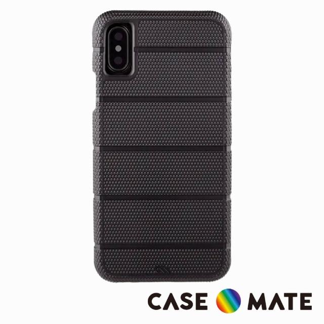 【美國 Case-Mate】iPhone X Tough Mag(強悍防摔手機保護殼 - 黑)