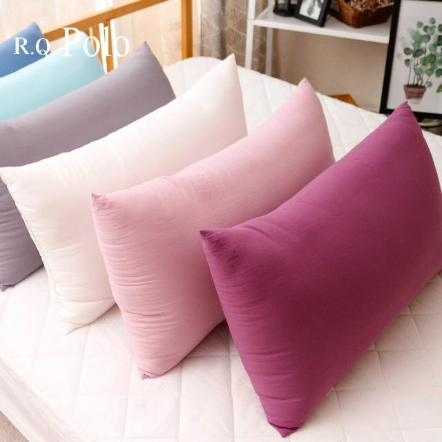 【R.Q.POLO】新光遠紅外線 發熱羊毛枕 枕頭枕芯(1入)