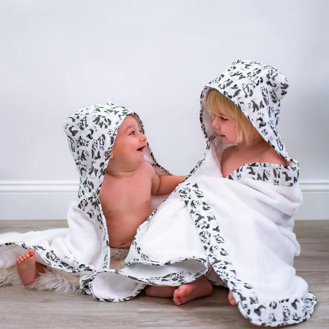 【美國 Bebe Au Lait】純棉造型嬰幼兒浴巾-保暖毯(小恐龍系列) 【美國 Bebe Au Lait】純棉造型嬰幼兒浴巾-保暖毯(小恐龍系列)