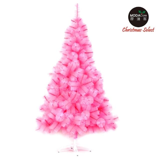 【摩達客】台灣製5尺-5呎 150cm 特級粉紅色松針葉聖誕樹裸樹(不含飾品 不含燈)